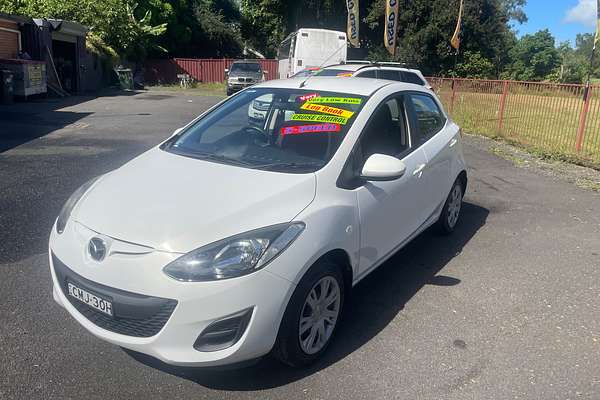 2012 Mazda 2 Neo DE Series 2
