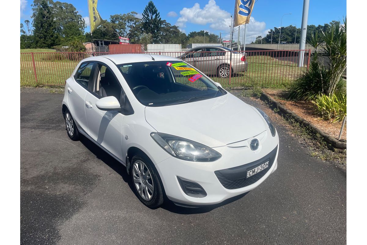 2012 Mazda 2 Neo DE Series 2