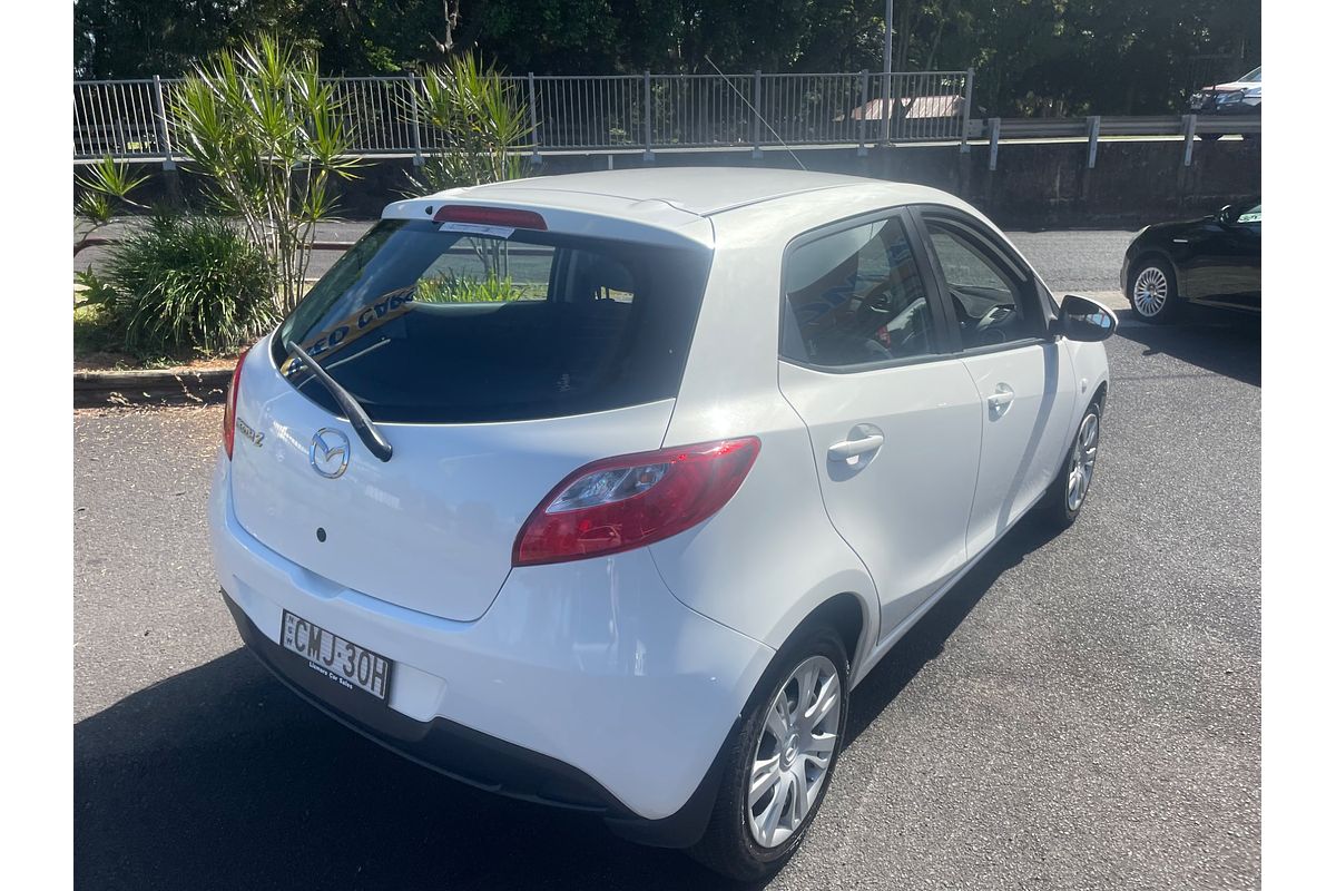 2012 Mazda 2 Neo DE Series 2