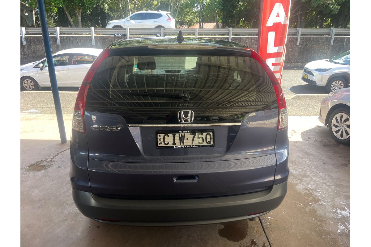 2012 Honda CR-V VTi RM