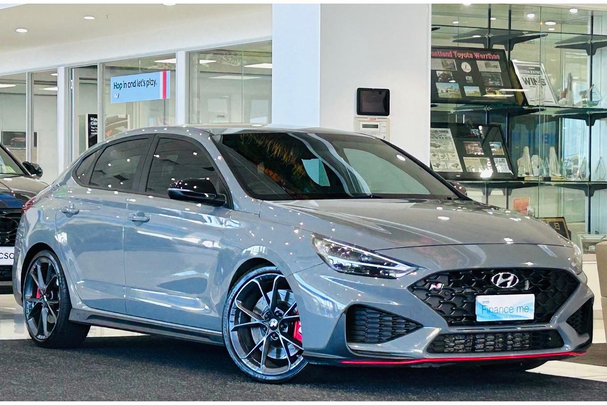 2022 Hyundai i30 N Limited Edition PDe.V4