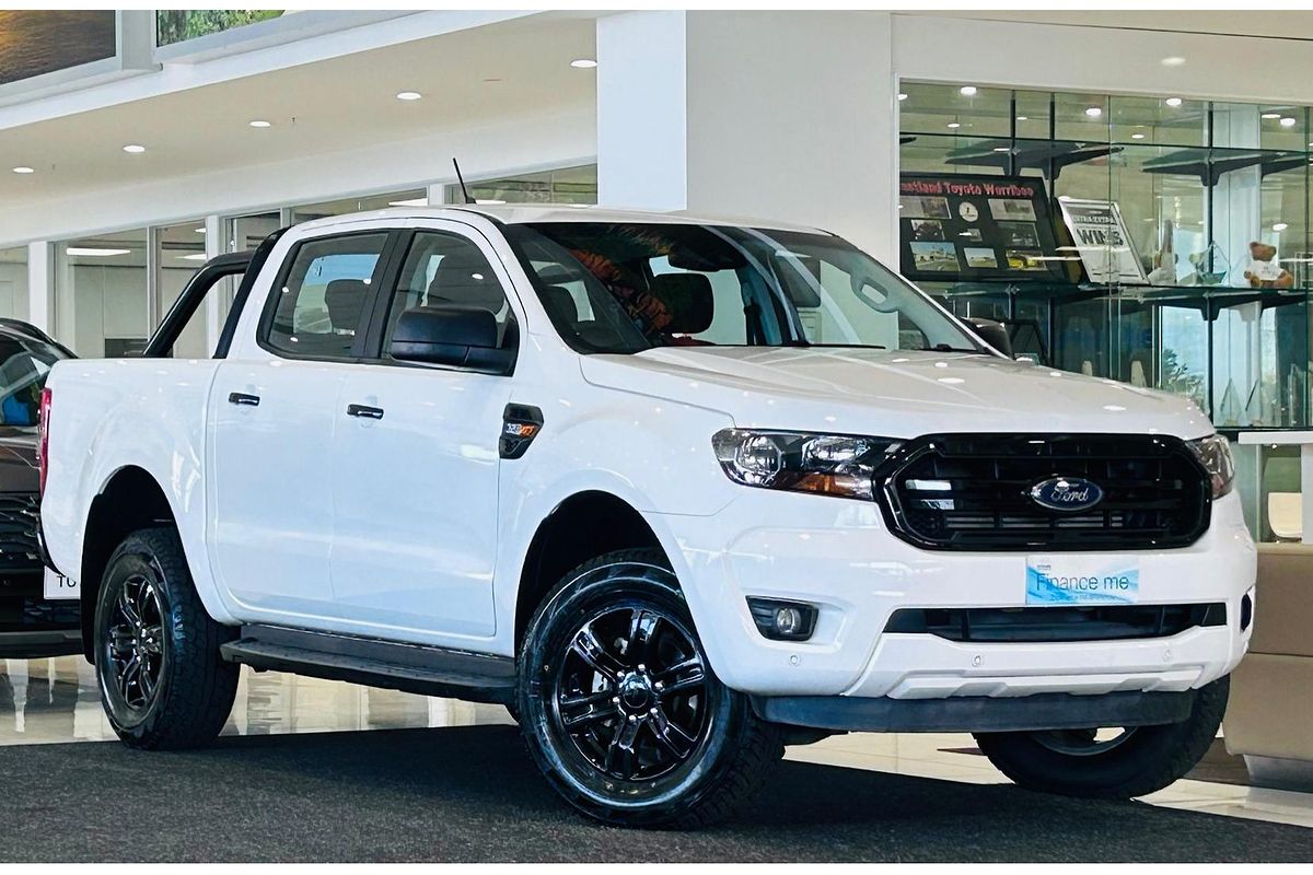 2021 Ford Ranger Sport PX MkIII 4X4