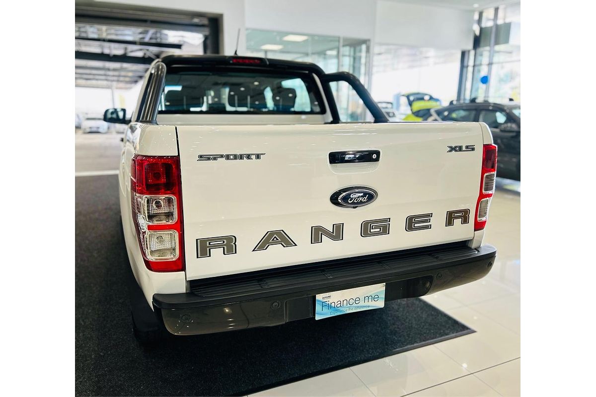 2021 Ford Ranger Sport PX MkIII 4X4