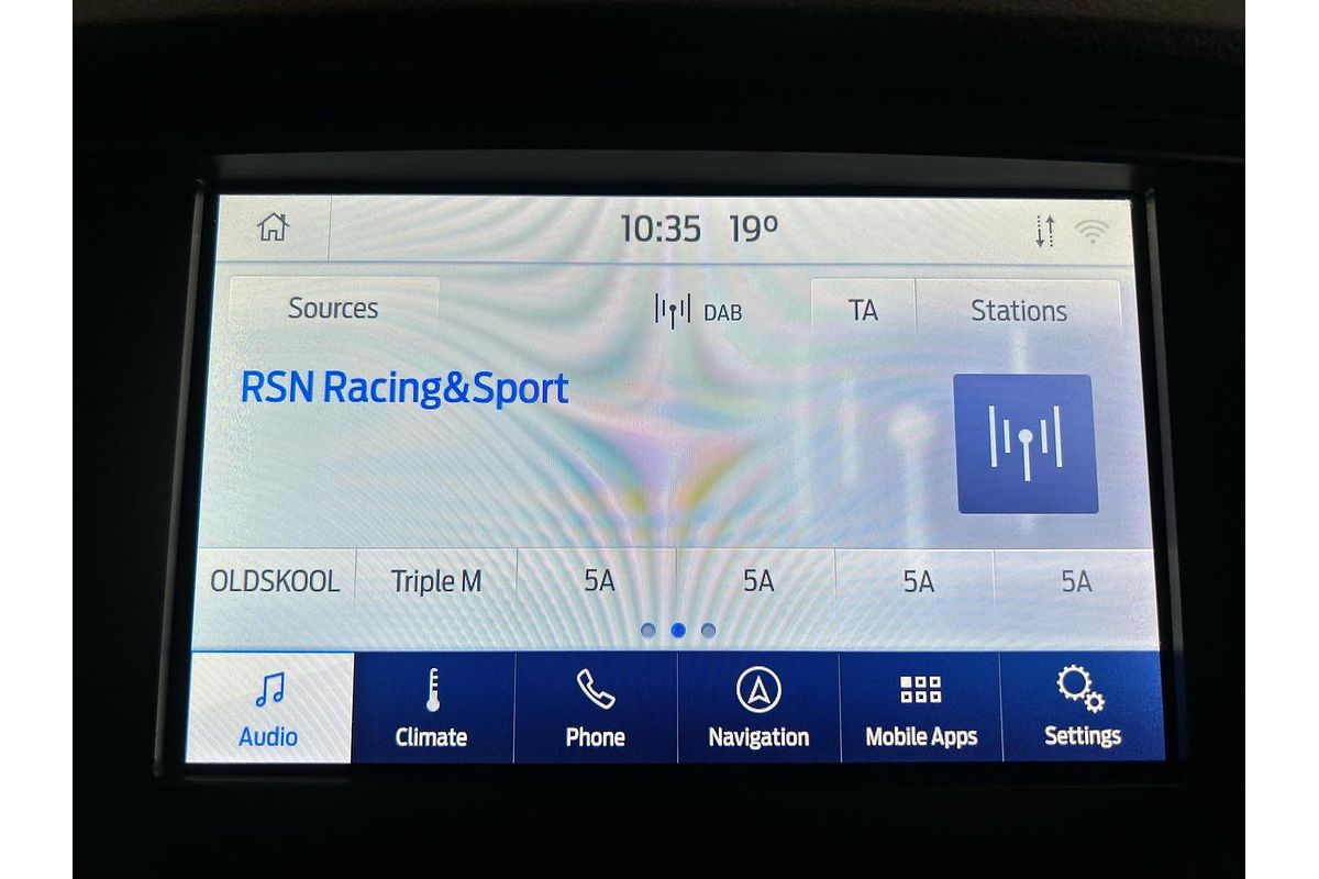 2021 Ford Ranger Sport PX MkIII 4X4