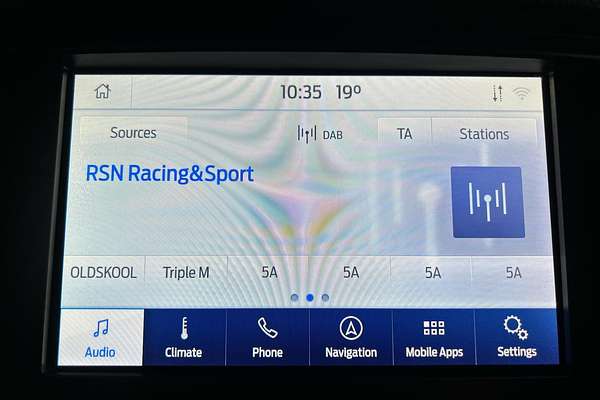 2021 Ford Ranger Sport PX MkIII 4X4