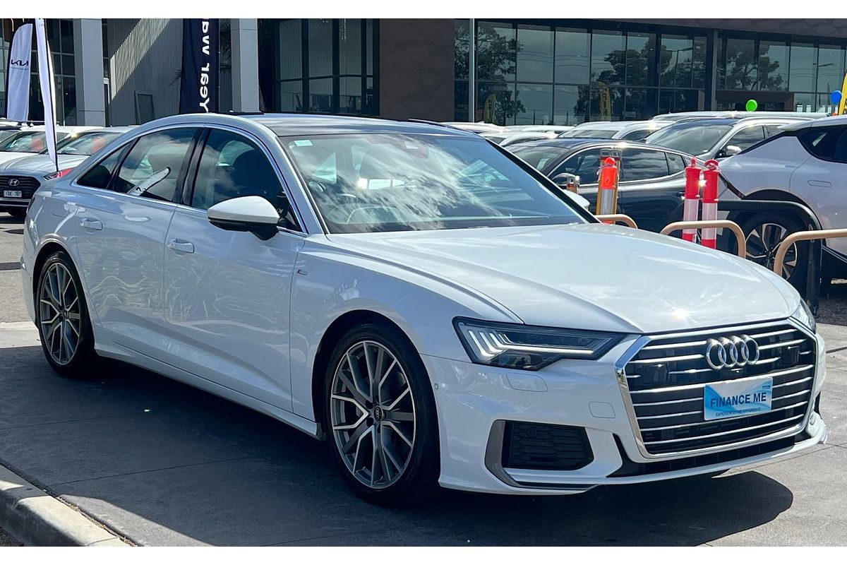 2023 Audi A6 40 TFSI S line C8