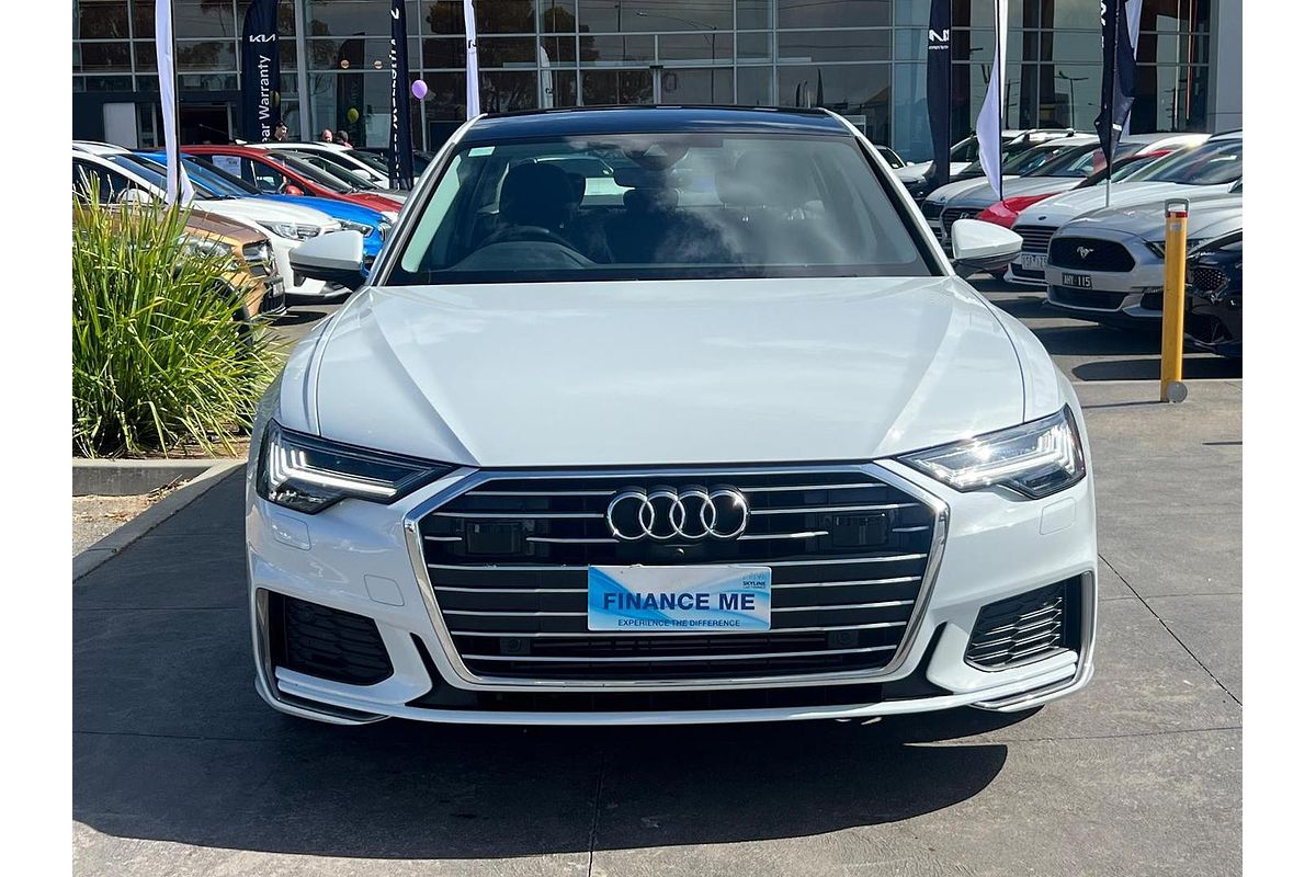 2023 Audi A6 40 TFSI S line C8