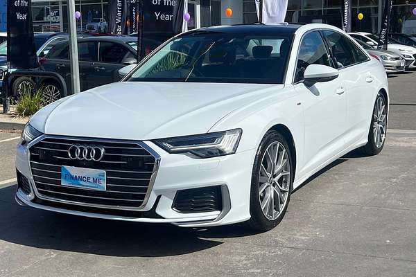 2023 Audi A6 40 TFSI S line C8