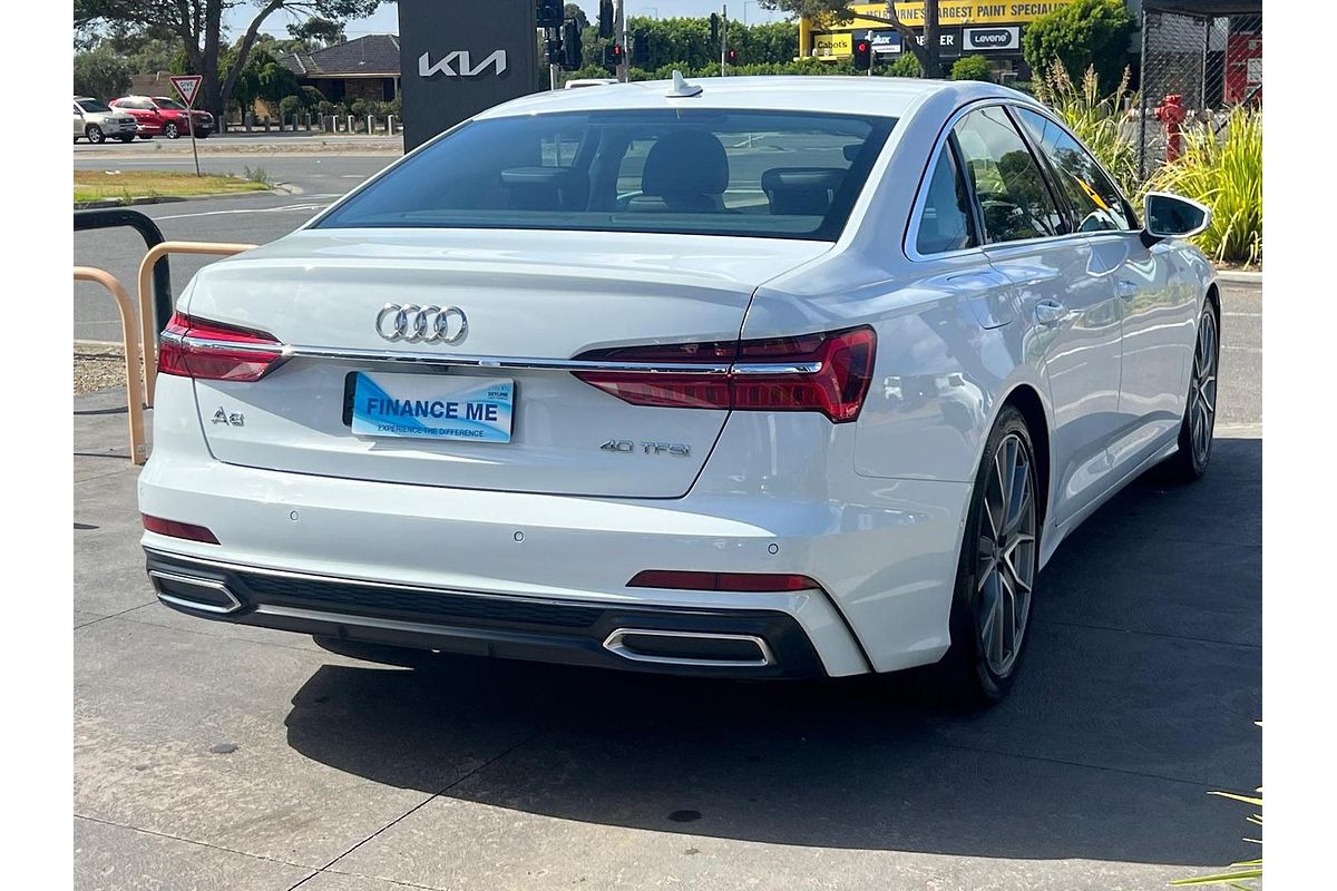 2023 Audi A6 40 TFSI S line C8
