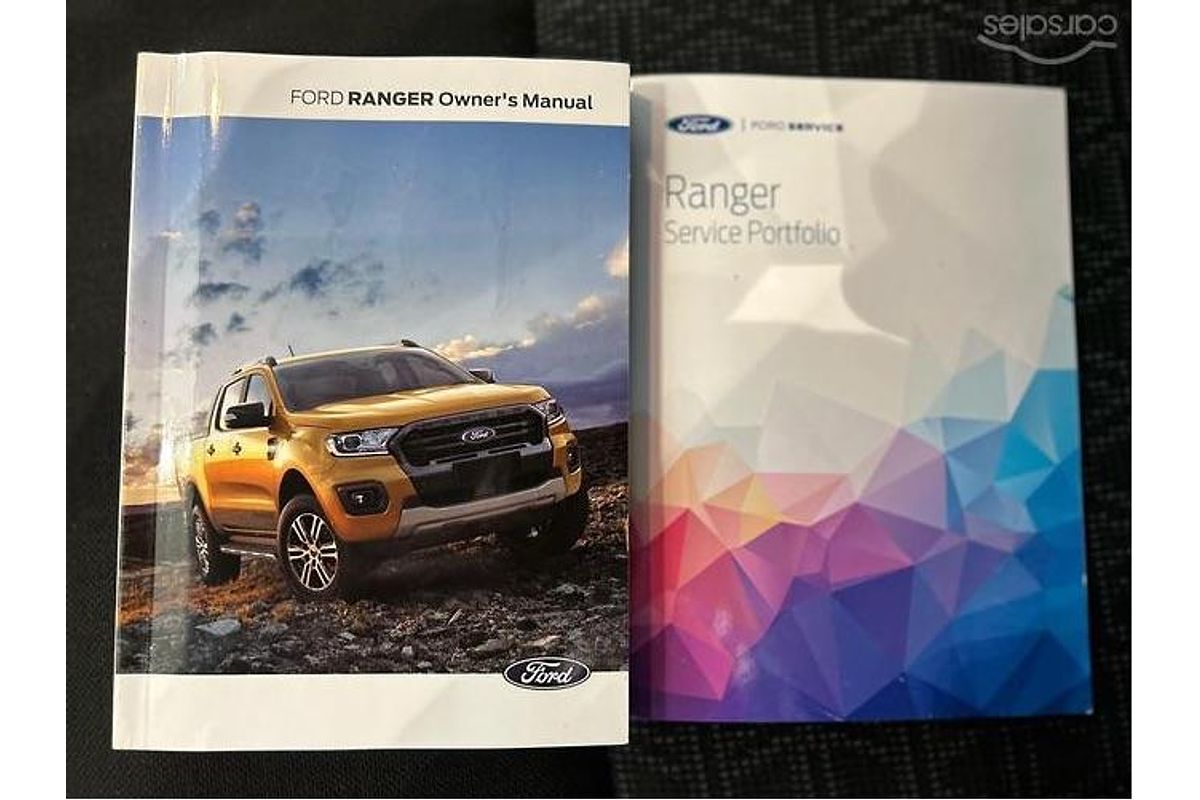 2021 Ford Ranger Sport PX MkIII 4X4