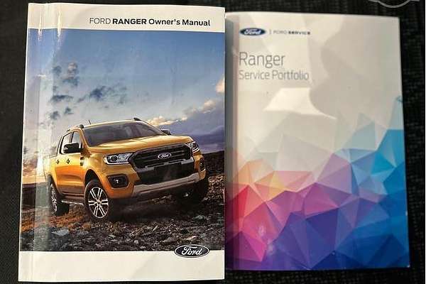 2021 Ford Ranger Sport PX MkIII 4X4