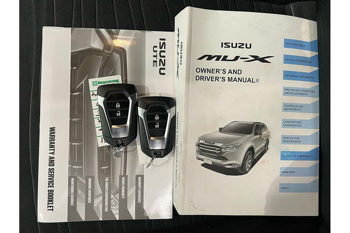 2024 Isuzu MU-X LS-M