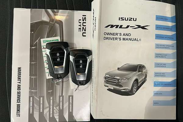 2024 Isuzu MU-X LS-M