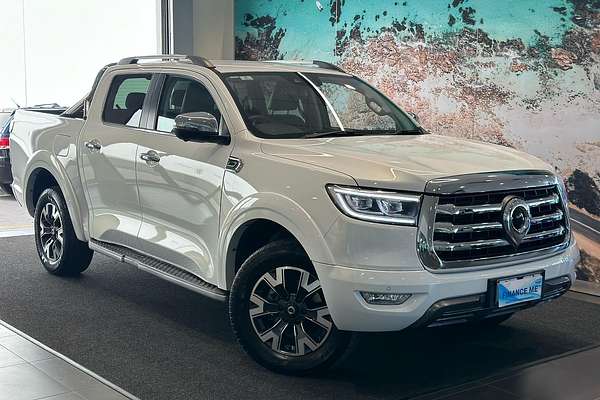 2021 GWM Ute Cannon-X NPW 4X4