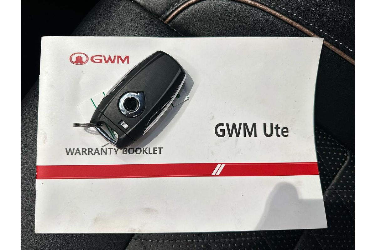 2021 GWM Ute Cannon-X NPW 4X4