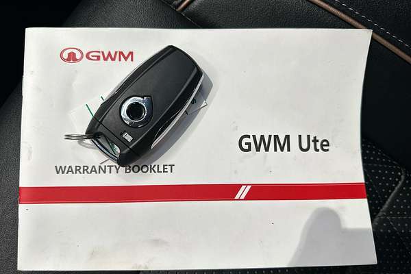 2021 GWM Ute Cannon-X NPW 4X4