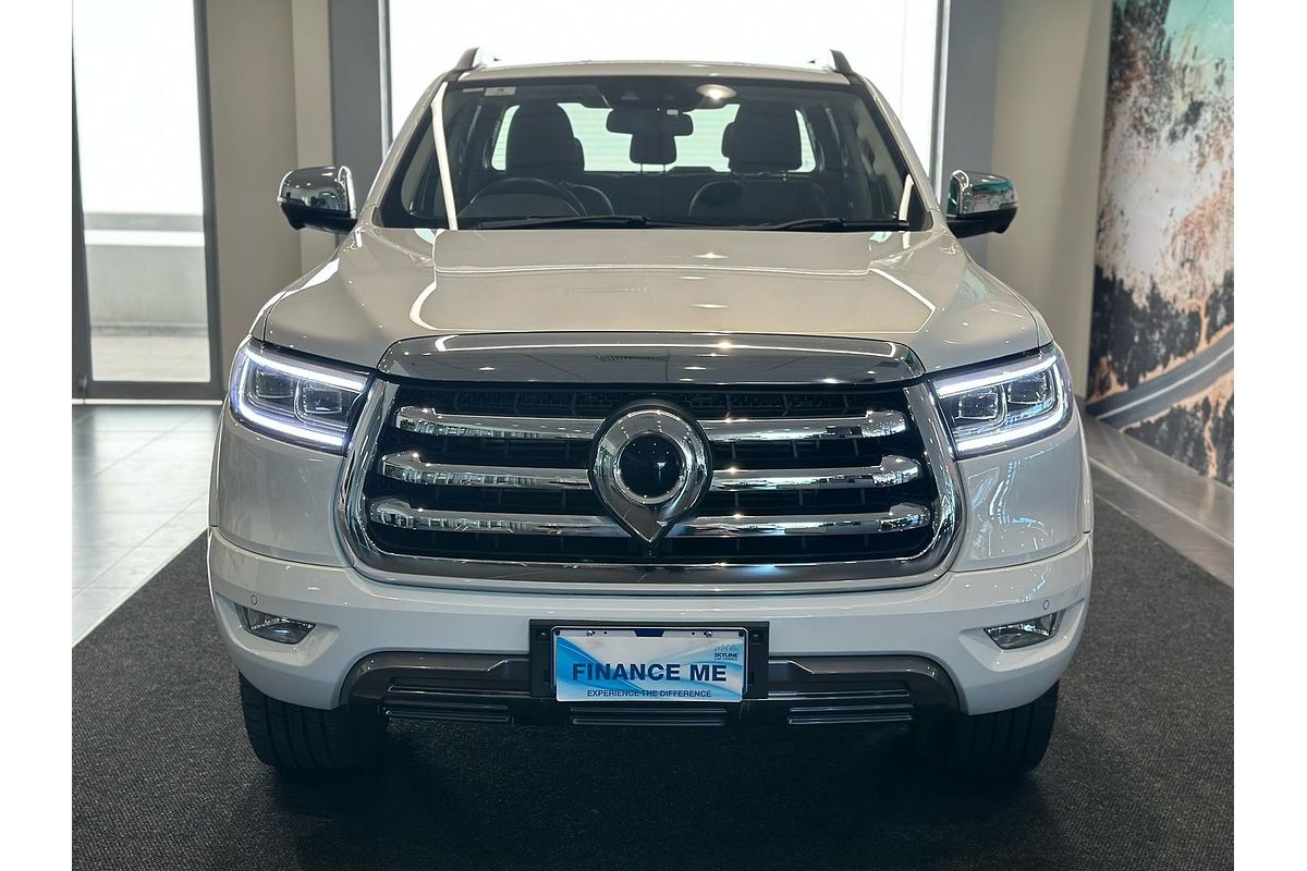 2021 GWM Ute Cannon-X NPW 4X4