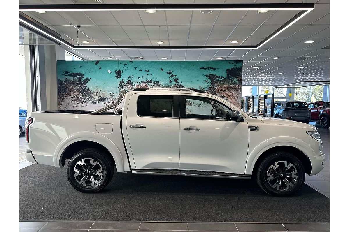 2021 GWM Ute Cannon-X NPW 4X4