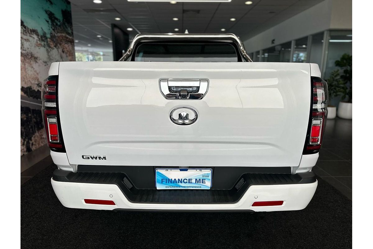 2021 GWM Ute Cannon-X NPW 4X4