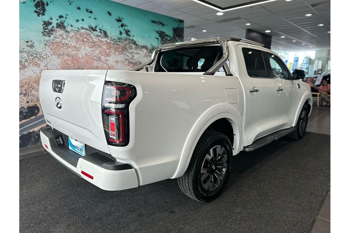 2021 GWM Ute Cannon-X NPW 4X4