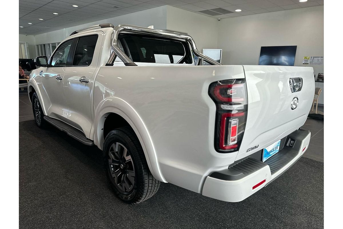 2021 GWM Ute Cannon-X NPW 4X4