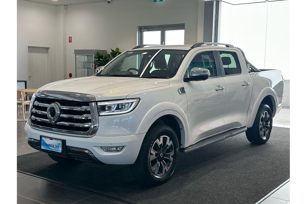 2021 GWM Ute Cannon-X NPW 4X4