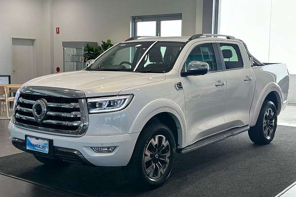 2021 GWM Ute Cannon-X NPW 4X4