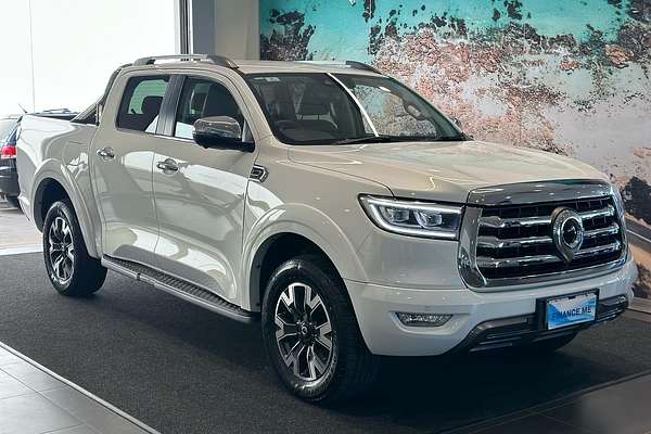 2021 GWM Ute Cannon-X NPW 4X4