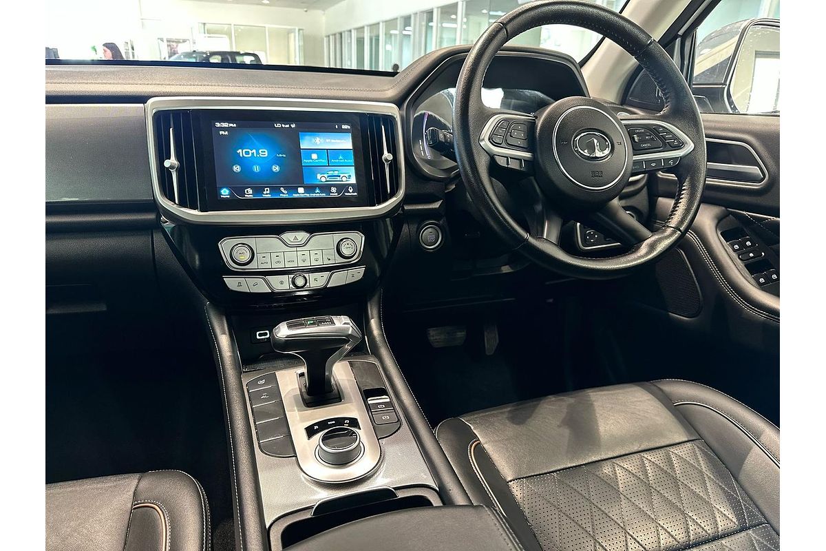 2021 GWM Ute Cannon-X NPW 4X4