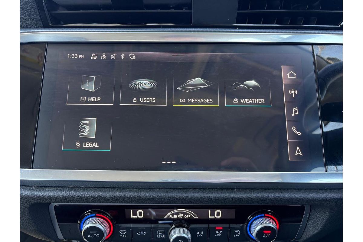 2023 Audi Q3 35 TFSI F3