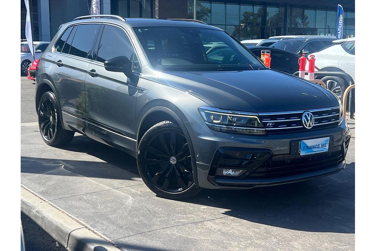 2018 Volkswagen Tiguan 162TSI Highline 5N