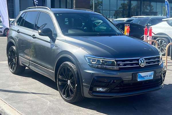 2018 Volkswagen Tiguan 162TSI Highline 5N