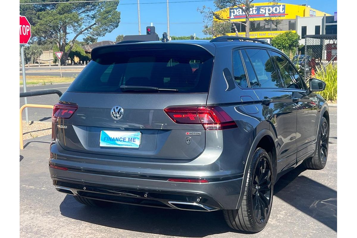 2018 Volkswagen Tiguan 162TSI Highline 5N