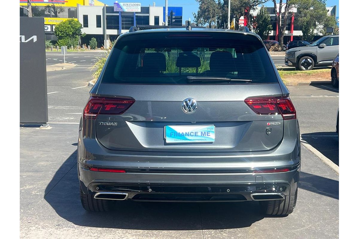 2018 Volkswagen Tiguan 162TSI Highline 5N
