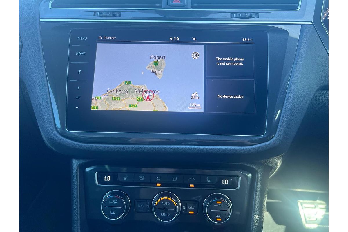 2018 Volkswagen Tiguan 162TSI Highline 5N