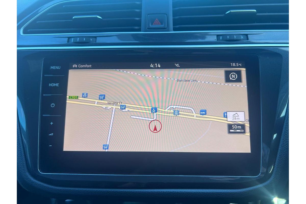 2018 Volkswagen Tiguan 162TSI Highline 5N