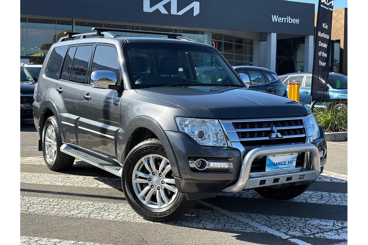 2016 Mitsubishi Pajero Exceed NX