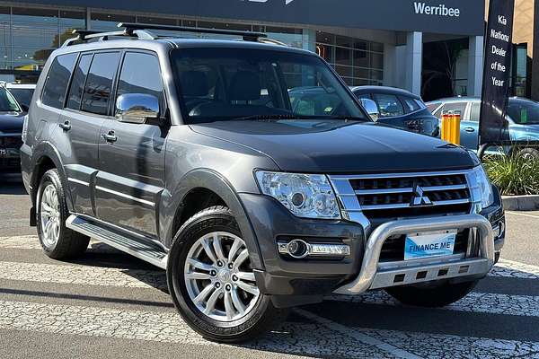 2016 Mitsubishi Pajero Exceed NX