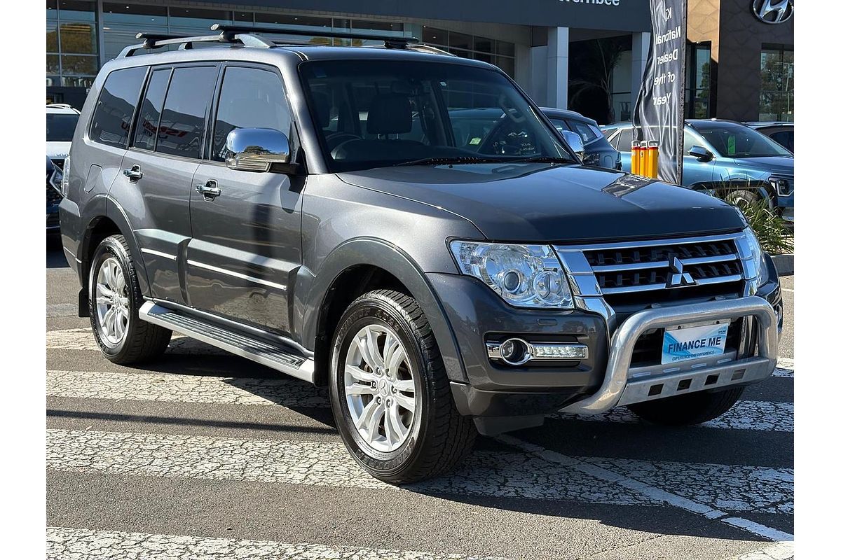 2016 Mitsubishi Pajero Exceed NX