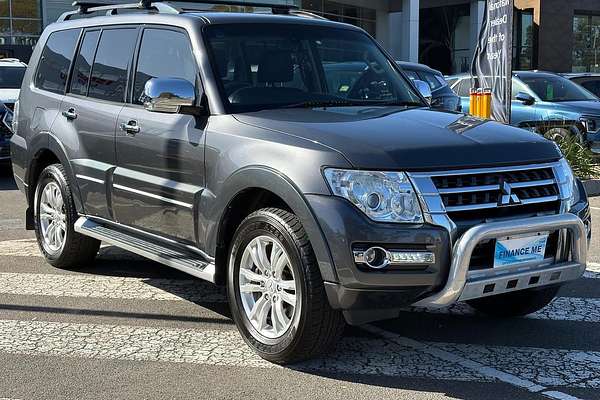 2016 Mitsubishi Pajero Exceed NX