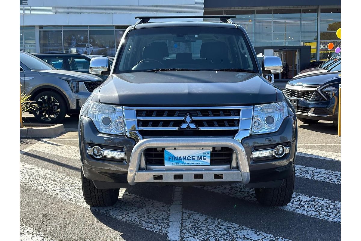 2016 Mitsubishi Pajero Exceed NX
