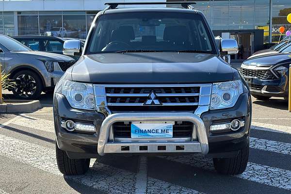 2016 Mitsubishi Pajero Exceed NX