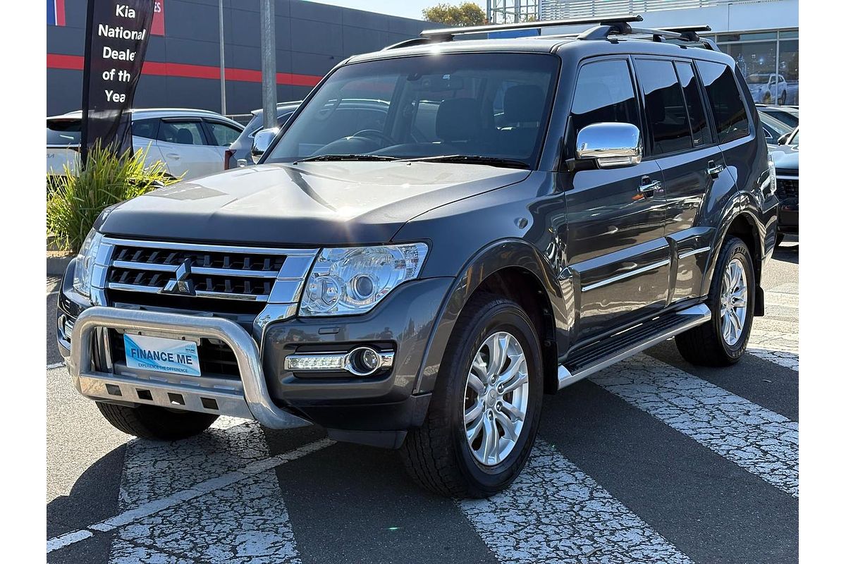 2016 Mitsubishi Pajero Exceed NX