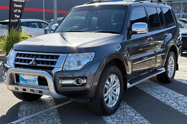 2016 Mitsubishi Pajero Exceed NX