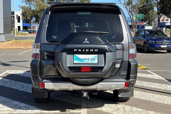 2016 Mitsubishi Pajero Exceed NX