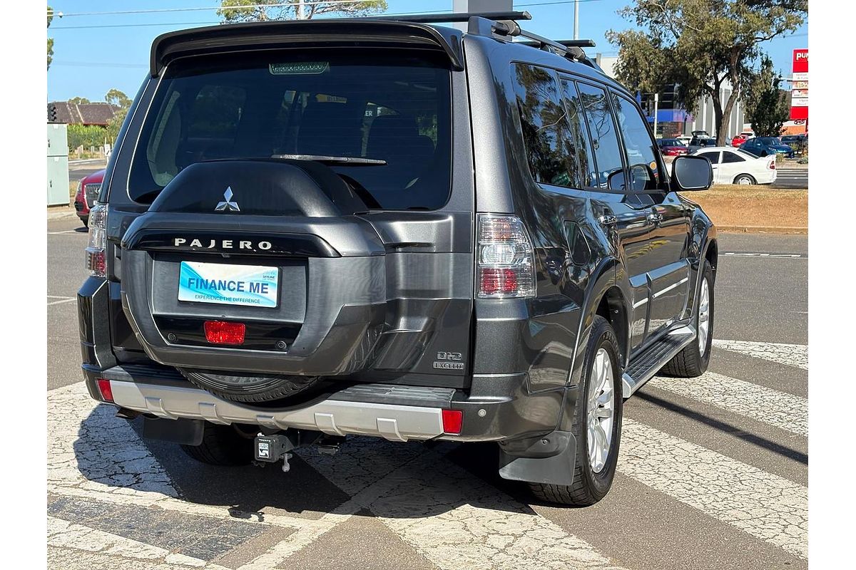 2016 Mitsubishi Pajero Exceed NX