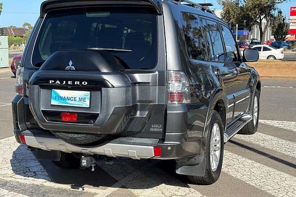 2016 Mitsubishi Pajero Exceed NX