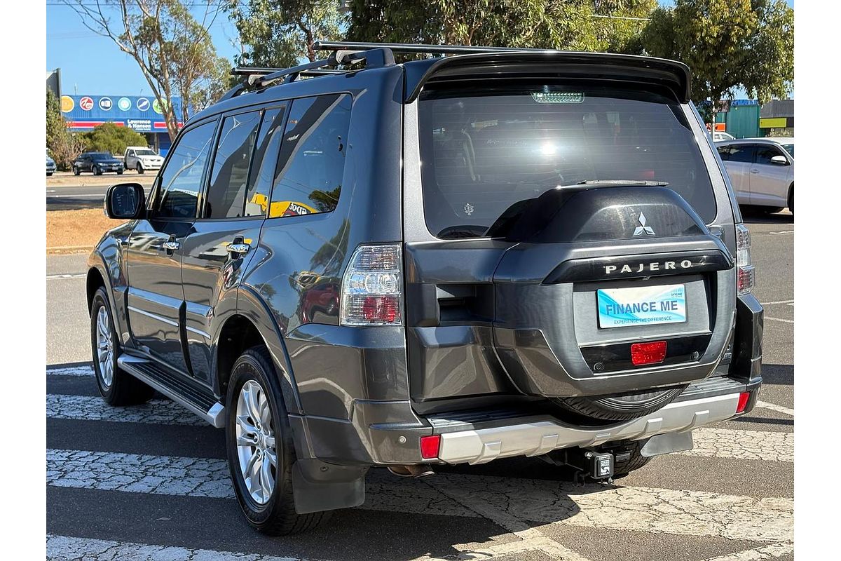 2016 Mitsubishi Pajero Exceed NX