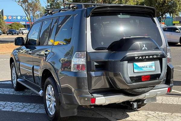 2016 Mitsubishi Pajero Exceed NX