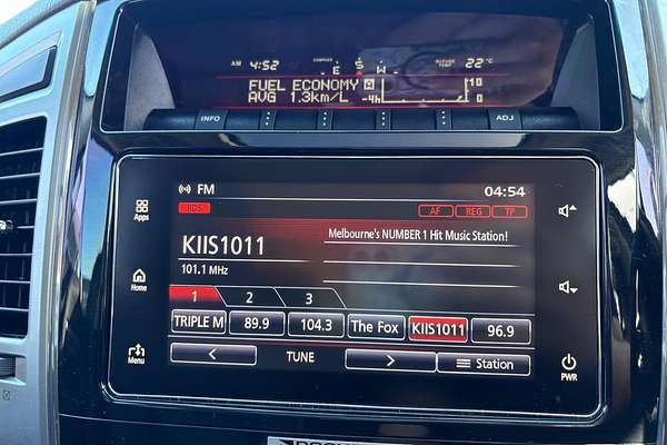 2016 Mitsubishi Pajero Exceed NX
